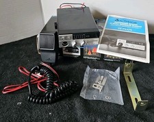 Rádio CB 40 canais Cobra modelo 19 Plus inclui suportes manuais de fio de microfone novo na caixa. comprar usado  Enviando para Brazil