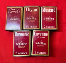 schilling tins for sale  Ripon