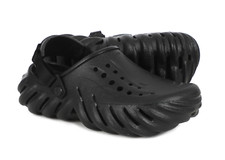 Crocs Echo Clog Unissex Chinelos Casuais Sandálias Sapatos Preto 207937-001 comprar usado  Enviando para Brazil