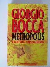 Metropolis. milano rivoluzione usato  Baronissi