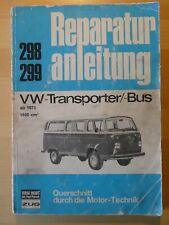 Transporter bus reparaturanlei gebraucht kaufen  Wiesloch