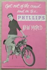 Phillips mopeds panda for sale  Shipping to Ireland