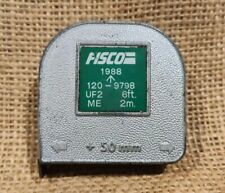 Fisco tape measure for sale  GRIMSBY