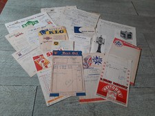 Lot carnet factures d'occasion  Ballan-Miré