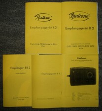 Beschreibung prospekt radio gebraucht kaufen  Grimmen-Umland l