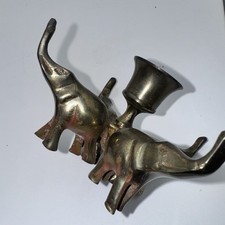 Vintage brass elephants for sale  Forney