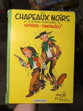 Spirou fantasio chapeaux d'occasion  Expédié en Belgium