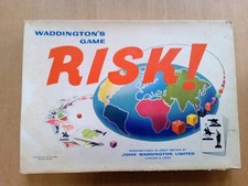 Original risk board for sale  MORECAMBE