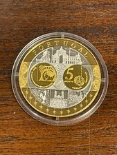 Médaille europa portugal d'occasion  Pont-sur-Yonne