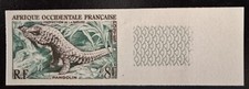 Aof 1955 dentelé d'occasion  France
