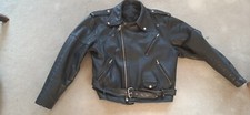 Biker lederjacke modeka gebraucht kaufen  Solingen