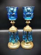 Pair brass bronze d'occasion  Expédié en Belgium