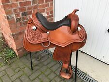 Western saddle reiner for sale  LINCOLN