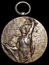 Medaglia argento liberty usato Medaglia argento liberty usato  Piacenza