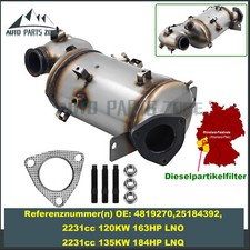 Dieselpartikelfilter dpf chevr gebraucht kaufen  Langenlonsheim