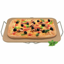100% genuíno! Pedra de cozimento retangular para pizza AVANTI com rack 30 x 38cm! comprar usado  Enviando para Brazil