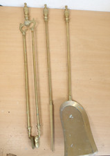 Vintage brass fire for sale  SOUTHSEA