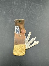 Kit de higiene de unhas vintage Bassett em estojo de couro bovino EUA pedicure manicure comprar usado Kit de higiene de unhas vintage Bassett em estojo de couro bovino EUA pedicure manicure comprar usado  Enviando para Brazil