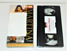 Vhs martina colombari usato  Settimo Torinese