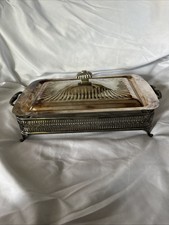 Vintage silver plate d'occasion  Expédié en Belgium