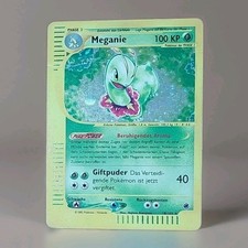 Meganie holo pokemon gebraucht kaufen  Frankfurt (Oder)