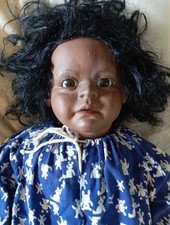 Porzellan puppe vintage gebraucht kaufen  Freudenstadt