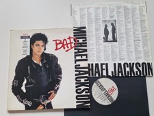 Michael Jackson - Bad Vinyl LP Europe comprar usado  Enviando para Brazil
