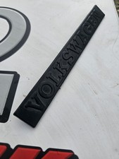 Volkswagen plastic boot for sale  MELTON CONSTABLE