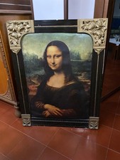 Riproduzione monnalisa antica usato  Roma