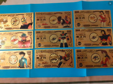 Série billets collection d'occasion  Wasquehal
