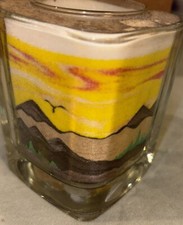 Vintage sand art for sale  Columbia