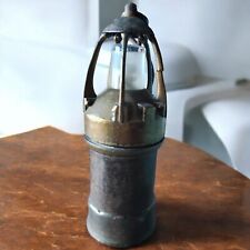 Antique miner lamp d'occasion  Expédié en Belgium
