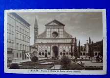 Cartolina firenze piazza usato  Italia