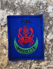 353e ancien insigne d'occasion  Pignans