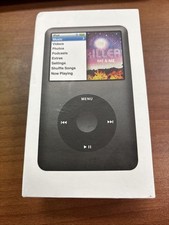 Apple iPod Classic 7ª Geração Preto (160GB) com Caixa Original e Acessórios comprar usado  Enviando para Brazil