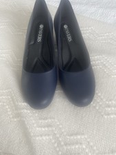 Pavers navy leather for sale  ST. AUSTELL
