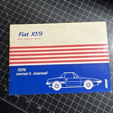 1974 fiat owners for sale  Rocklin