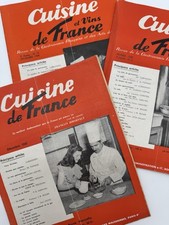 Cuisine vins 1947 d'occasion  Aussonne