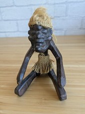 African seated wooden for sale  SOLIHULL