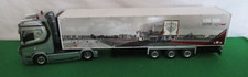 Usado, WSI SCANIA S HIGHLINE I CS2OH 4x2 + TRAILER - AUBERT & FILS ESCALA 1:50 01-3475 comprar usado  Enviando para Brazil