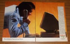 Seltene Werbung DAS RUHRGEBIET - Siemens Hicom Norsk Data Computer 1987, usado comprar usado  Enviando para Brazil