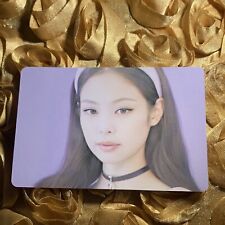 Usado, Cartão fotográfico Jennie BLACKPINK Welcoming Collection Edition celebridade KPOP menina roxo comprar usado  Enviando para Brazil