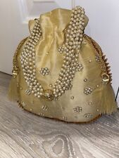Indian bridal potli for sale  LONDON