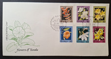 Tuvalu 1990 flowers for sale  SOUTH CROYDON