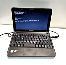SG5) SAMSUNG N130 Laptop uszkodzony bez pamięci RAM /HDD / ładowarki na sprzedaż  Wysyłka do Poland