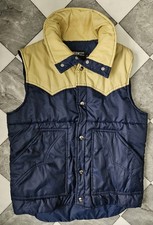 Vintage gilet bodywarmer for sale  SHEFFIELD