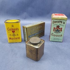 Vintage empty tin for sale  Deep River