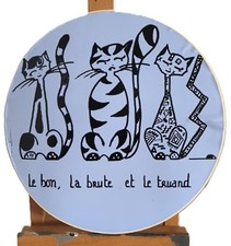 Autocollant chat humour d'occasion Autocollant chat humour d'occasion  Roye