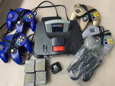 Nintendo n64 console for sale  Kenly