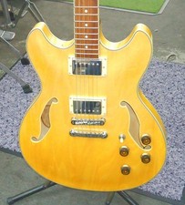 Ibanez ARTCORE AS73D-NT-12-03 Usado 2010s Rosewood Fingerboard Âmbar com Estojo Macio comprar usado  Enviando para Brazil